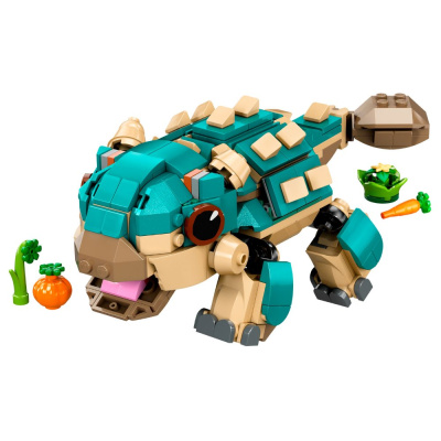 Конструктор Lego Jurassic World 76962 Малыш Бампи: анкилозавр 01